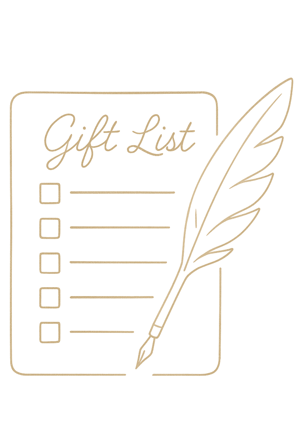 Wish & Hint – Wunschliste Illustration